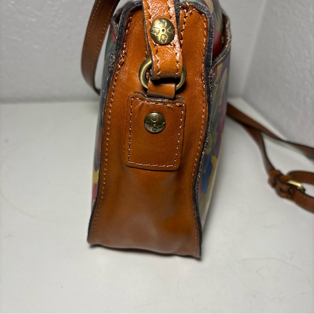Patricia Nash Purse Citrus Sunrise Nazaire Crossbody Bag - Picture 9 of 10
